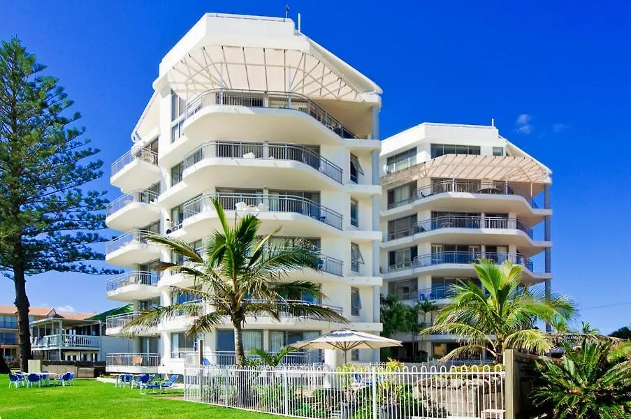 Oceanside Resort - Absolute Beachfront Apartments Gold Coast 4*,