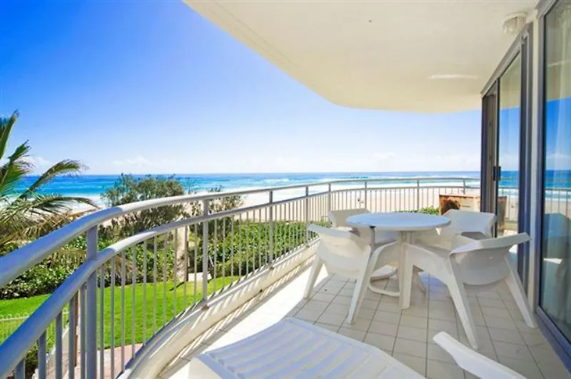 Oceanside Resort - Absolute Beachfront Apartments Gold Coast Aparthotel