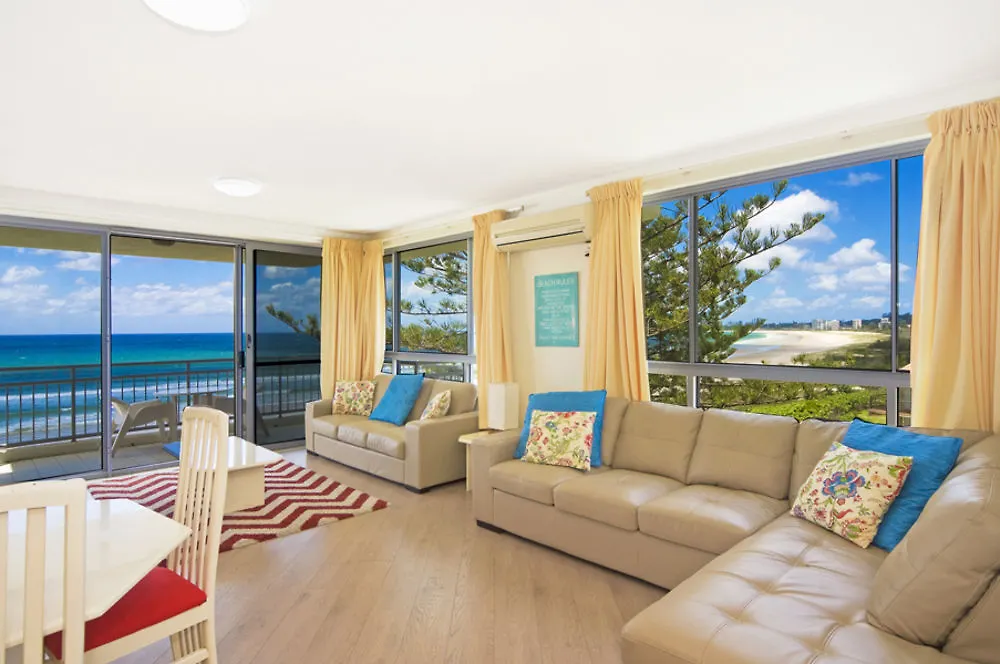 Oceanside Resort - Absolute Beachfront Apartments Gold Coast 4*,
